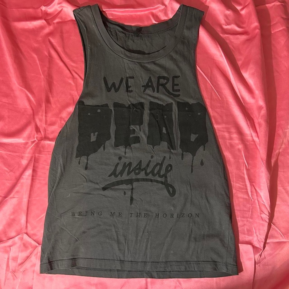 Bring me the horizon Graphic Tank Top